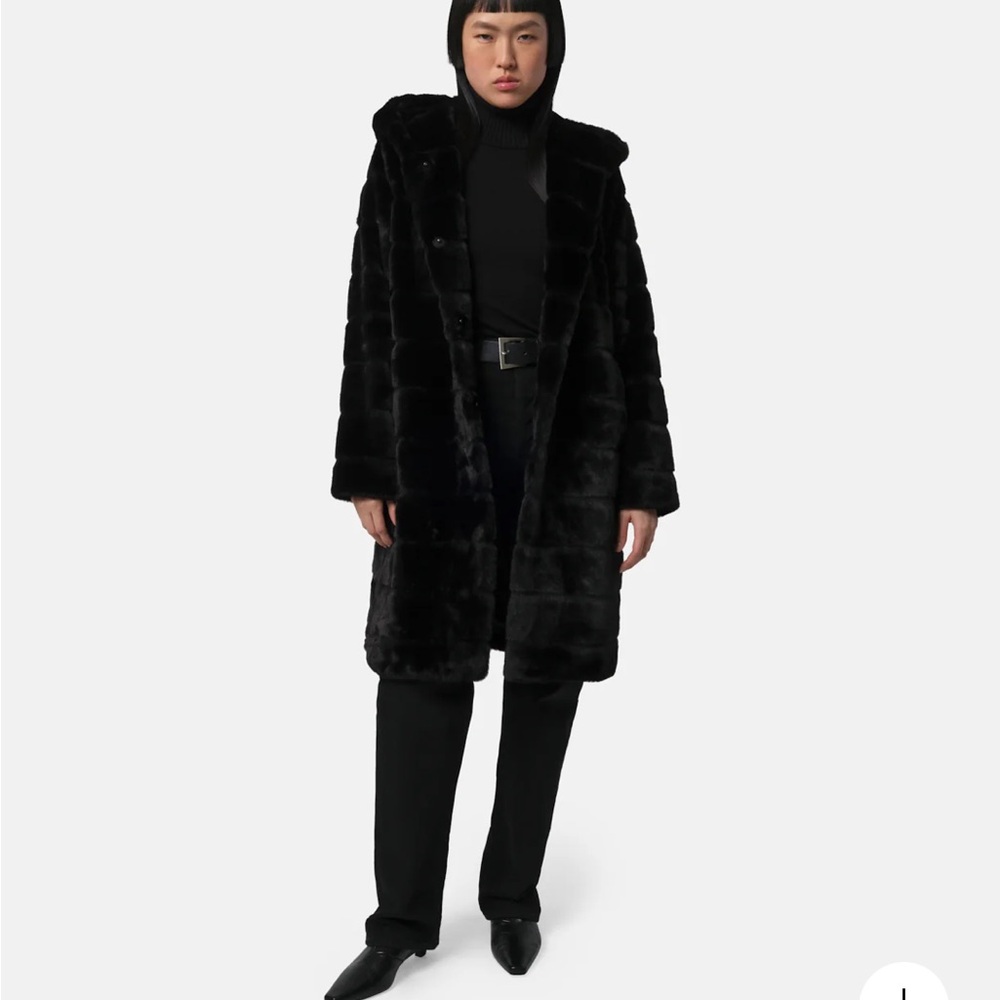 APPARIS CELINA COAT long soft